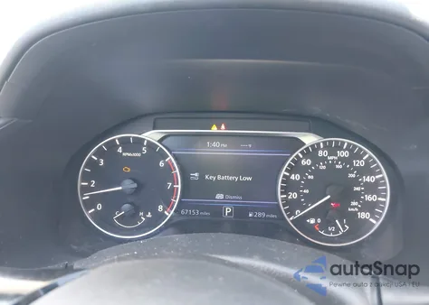 2019 Nissan Altima 2.0 Sr z USA, uszkodzony, nr VIN 1N4AL4CV5KC240386